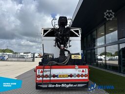 Volvo FH16 750 6x2/4 i.c.m. KWB P3 oplegger met Hiab ...