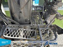 Volvo FH16 750 6x2/4 i.c.m. KWB P3 oplegger met Hiab ...