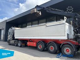 Volvo FH16 750 6x2/4 i.c.m. KWB P3 oplegger met Hiab ...