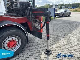 Volvo FH16 750 6x2/4 i.c.m. KWB P3 oplegger met Hiab ...