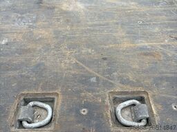 Wecon verzinkte Plattform 28 Zurringe