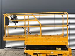 Haulotte Optimum 8, neue Batterien