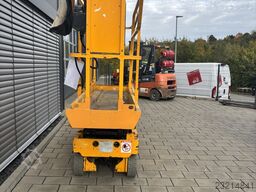 Haulotte Optimum 8, neue Batterien