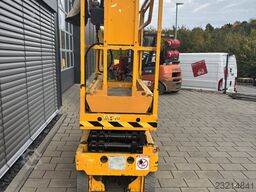 Haulotte Optimum 8, neue Batterien