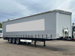 KRONE Schiebeplane Edscha Lift SAF Achsen