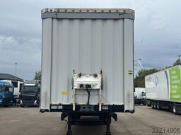 KRONE Schiebeplane Edscha Lift SAF Achsen