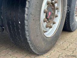 KRONE Schiebeplane Edscha Lift SAF Achsen