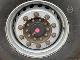 KRONE Schiebeplane Edscha Lift SAF Achsen