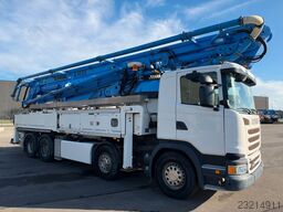 SCANIA G490 8x4 Schwing S46SX Concrete pump / Betonpump