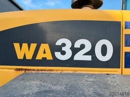 KOMATSU WA320-5H 4x4 15 t. Wheelloader