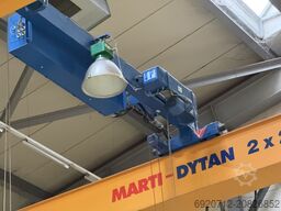 Abus Dubbelligger Bovenloopkraan