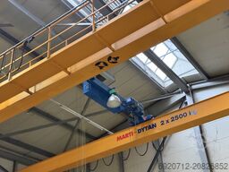 Abus Dubbelligger Bovenloopkraan