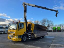DAF CF 360 FAN Kipper knijperwagen