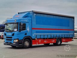 Scania P280 4x2 - Taultliner - Loadlift - Full air sus...
