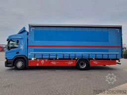 Scania P280 4x2 - Taultliner - Loadlift - Full air sus...