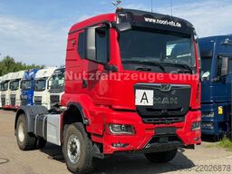 MAN MAN TGS 18.510 4x4H E6E Achslast Alufelgen ACC