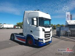 Scania S 450 A4x2NA S-Model TOP DAB 500+700L Alu Tanks