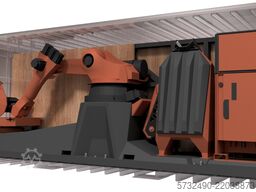 Zeykan Robotics s.r.o KUKA KR240 RoboMill Collected