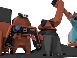 Zeykan Robotics s.r.o KUKA KR240 RoboMill Collected