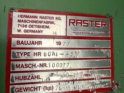 RASTER 60 NL-4 S