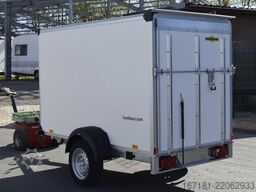 HUMBAUR HK 132513-15P mit Überfahrwand anstatt Tür