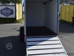 HUMBAUR HK 132513-15P mit Überfahrwand anstatt Tür