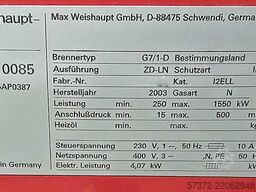 Loos/Weishaupt U-HD 1250/G7-1-D