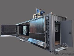Oliver Fritz GmbH & Co. KG Strahlcontainer 40Fuß 9m Strahlraum