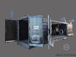 Oliver Fritz GmbH & Co. KG Strahlcontainer 40Fuß 9m Strahlraum