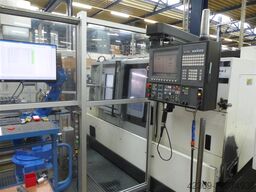 OKUMA LB 3000EX II-MC1000 Space Turn with Robot loading