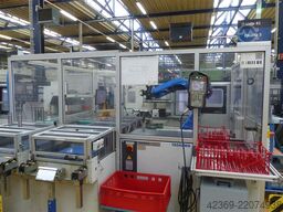 OKUMA LB 3000EX II-MC1000 Space Turn with Robot loading