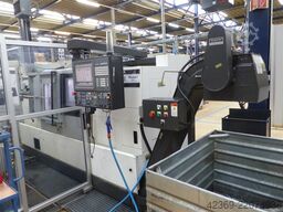 OKUMA LB 3000EX II-MC1000 Space Turn with Robot loading
