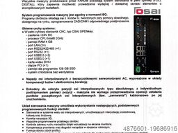 FANUM SIGMA 5-OSIOWA OBRABIARKA CNC