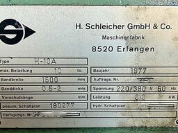 H. Schleicher H-10A