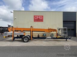 Omme 2900 EBDZ, Aanhanger hoogwerker, 29 meter