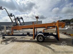 Omme 2900 EBDZ, Aanhanger hoogwerker, 29 meter