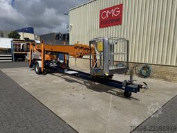 Omme 2900 EBDZ, Aanhanger hoogwerker, 29 meter