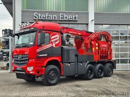 MERCEDES-BENZ TUROX 8x8 Eschlböck Biber 92 Holzhacker / 1.512h