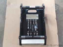  OilQuick OQ45-5 Adapterplatte für Westtech &mehr