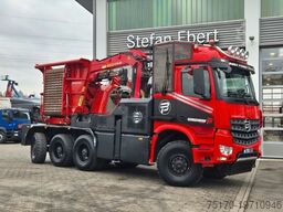 MERCEDES-BENZ TUROX 8x8 Eschlböck Biber 92 Holzhacker / 1.512h