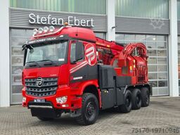 MERCEDES-BENZ TUROX 8x8 Eschlböck Biber 92 Holzhacker / 1.512h