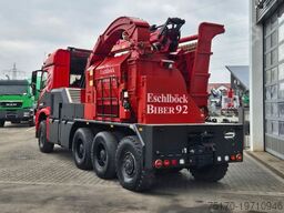 MERCEDES-BENZ TUROX 8x8 Eschlböck Biber 92 Holzhacker / 1.512h