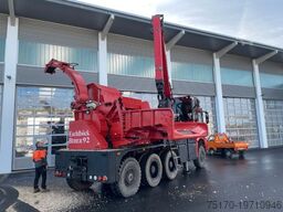 MERCEDES-BENZ TUROX 8x8 Eschlböck Biber 92 Holzhacker / 1.512h