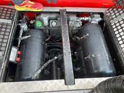 MERCEDES-BENZ TUROX 8x8 Eschlböck Biber 92 Holzhacker / 1.512h