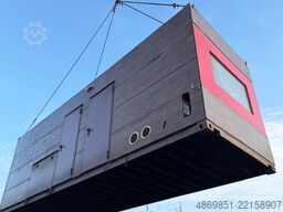  8m Werkstatt Container Büro Office Lager