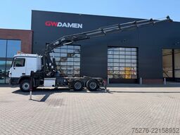 Mercedes-Benz Actros 2655 V8 6x4 Tractor unit Hiab 422-5 Euro 5
