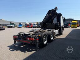 Mercedes-Benz Actros 2655 V8 6x4 Tractor unit Hiab 422-5 Euro 5