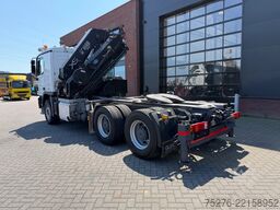 Mercedes-Benz Actros 2655 V8 6x4 Tractor unit Hiab 422-5 Euro 5