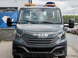Iveco Daily 70C18 Kran Hyva Pritsche 5 m
