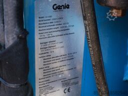 Genie GS4390 Diesel, 4x4 Drive, 15m Working Height, 680k